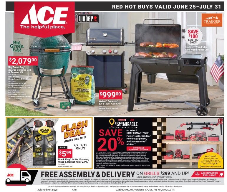 July Red Hot Buys
